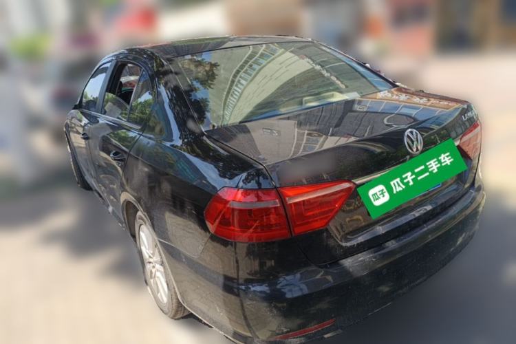 Used Volkswagen Lavida 2013 Restyled Classic 1.6L Automatic Comfort Edition Rear Left 45 Deg
