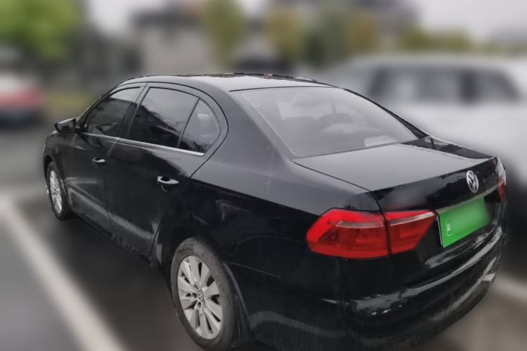 Used Volkswagen Lavida 2013 Revised Version 1.4 TSI DSG Comfort Edition Rear Left 45 Deg