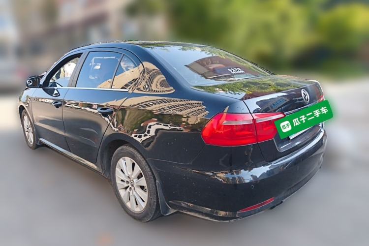 Used Volkswagen Lavida 2013 Revised Version 1.4 TSI DSG Comfort Edition Rear Left 45 Deg