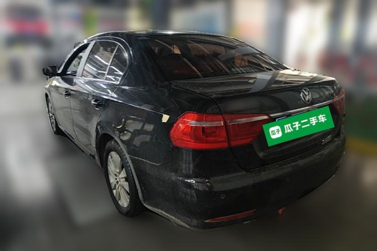 Used Volkswagen Lavida 2013 1.6L Manual Comfort Edition Rear Left 45 Deg