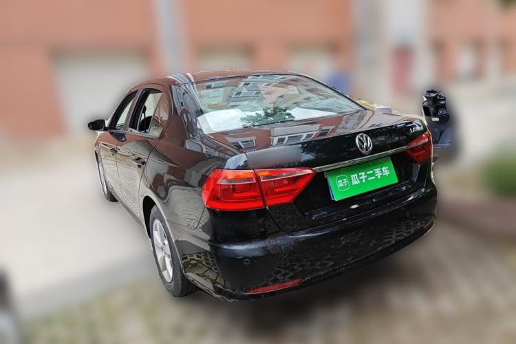 Used Volkswagen Lavida 2013 Revised Classic 1.6L Manual Fashion Edition Rear Left 45 Deg