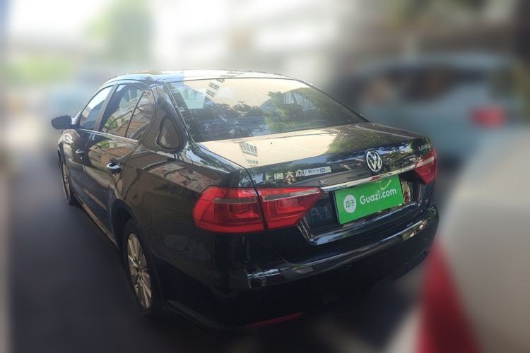 Used Volkswagen Lavida 2013 Revised Version 1.4 TSI DSG Comfort Edition Rear Left 45 Deg
