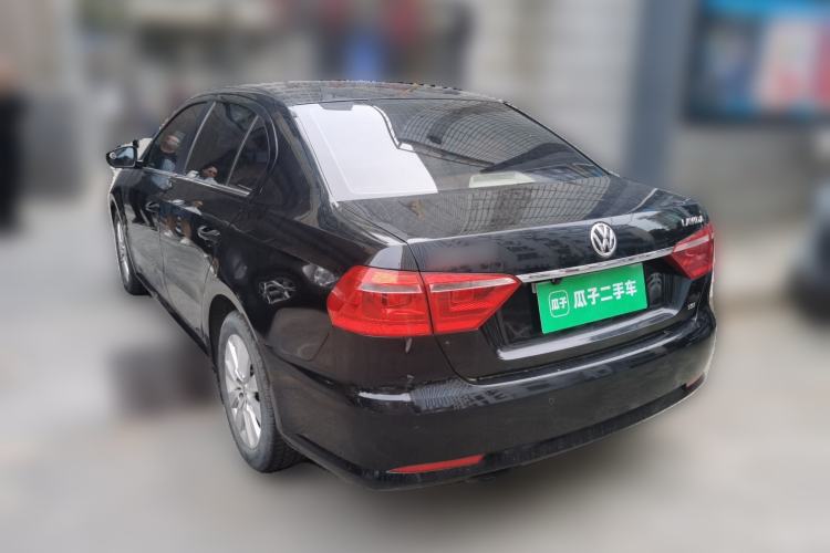 Used Volkswagen Lavida 2013 1.4TSI DSG Comfort Edition Rear Left 45 Deg