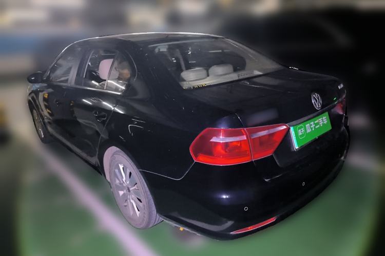 Used Volkswagen Lavida 2013 Restyled Classic 1.6L Manual Comfort Edition Rear Left 45 Deg