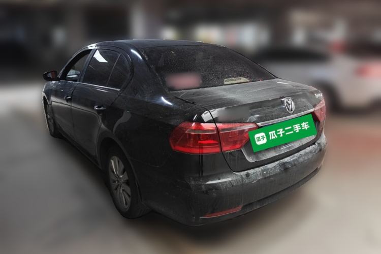 Used Volkswagen Lavida 2013 Restyled Classic 1.6L Manual Comfort Edition Rear Left 45 Deg