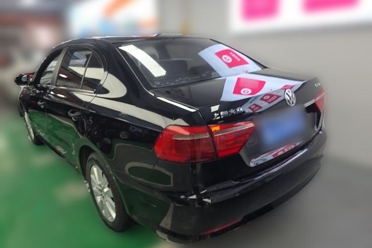 Used Volkswagen Lavida 2013 1.4TSI DSG Comfort Edition Rear Left 45 Deg