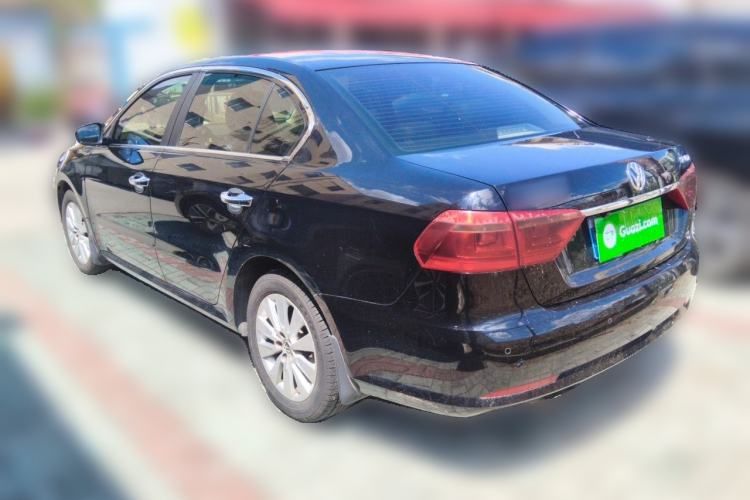 Used Volkswagen Lavida 2013 Revised Version 1.4 TSI DSG Comfort Edition Rear Left 45 Deg