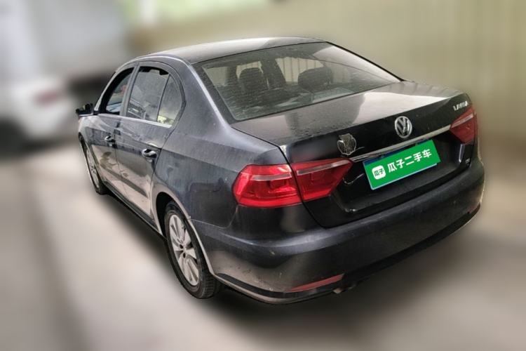 Used Volkswagen Lavida 2013 Revised Version 1.4 TSI DSG Comfort Edition Rear Left 45 Deg