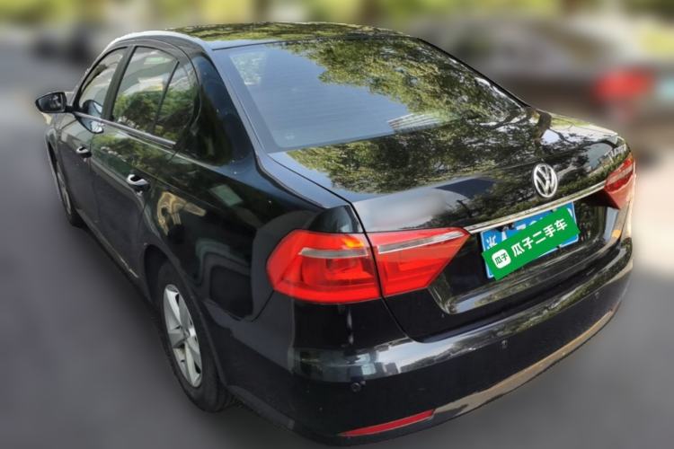 Used Volkswagen Lavida 2013 Revised Classic 1.6L Automatic Fashion Edition Rear Left 45 Deg