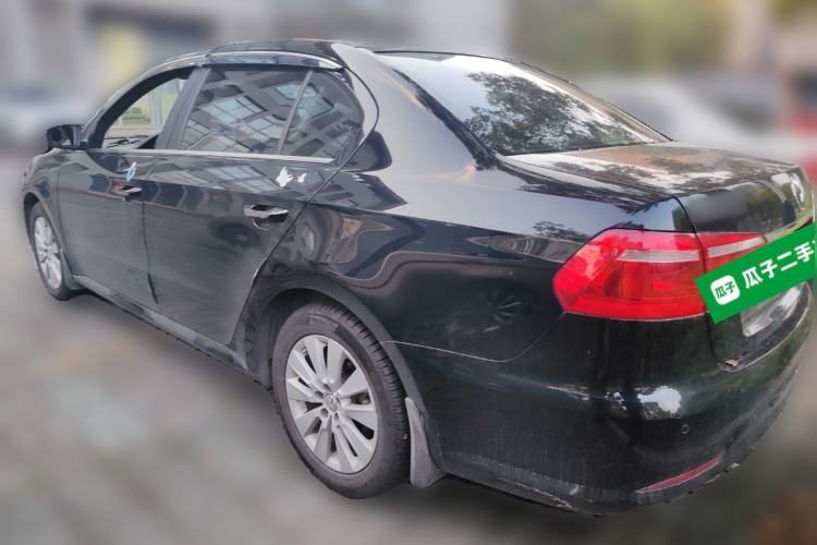 Used Volkswagen Lavida 2013 Restyled Classic 1.6L Manual Comfort Edition Rear Left 45 Deg