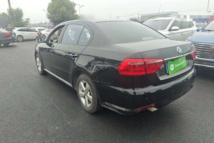 Used Volkswagen Lavida 2013 Revised Classic 1.6L Manual Fashion Edition Rear Left 45 Deg