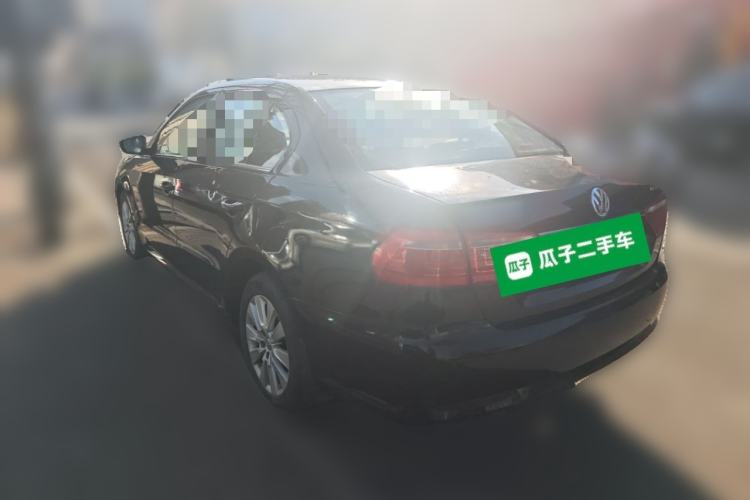 Used Volkswagen Lavida 2013 Restyled Classic 1.6L Manual Comfort Edition Rear Left 45 Deg