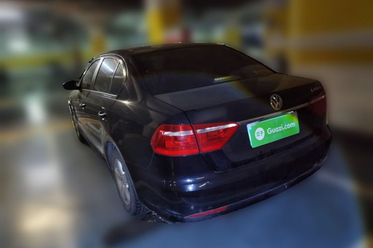Used Volkswagen Lavida 2013 Revised Classic 1.6L Manual Fashion Edition Rear Left 45 Deg