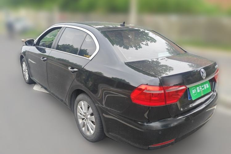 Used Volkswagen Lavida 2013 Revised Version 1.4 TSI DSG Comfort Edition Rear Left 45 Deg