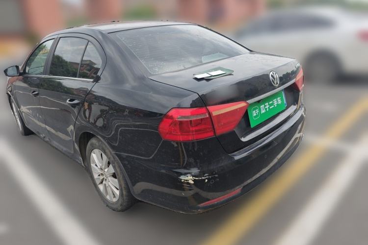 Used Volkswagen Lavida 2013 Restyled Classic 1.6L Manual Comfort Edition Rear Left 45 Deg
