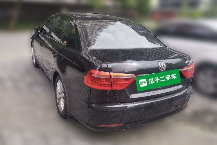 Used Volkswagen Lavida 2013 Revised Version 1.6L Automatic Luxury Edition Rear Left 45 Deg