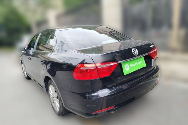 Used Volkswagen Lavida 2013 Restyled Classic 1.6L Automatic Comfort Edition Rear Left 45 Deg