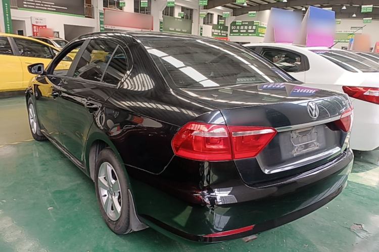 Used Volkswagen Lavida 2013 Revised Classic 1.6L Automatic Fashion Edition Rear Left 45 Deg