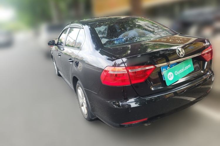 Used Volkswagen Lavida 2013 Revised Classic 1.6L Automatic Fashion Edition Rear Left 45 Deg