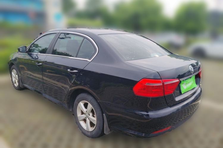 Used Volkswagen Lavida 2013 Revised Classic 1.6L Manual Fashion Edition Rear Left 45 Deg
