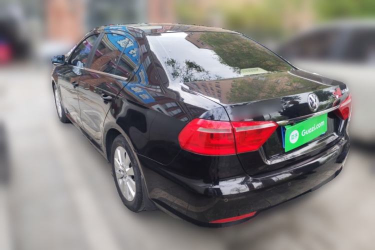 Used Volkswagen Lavida 2013 Restyled Classic 1.6L Manual Comfort Edition Rear Left 45 Deg