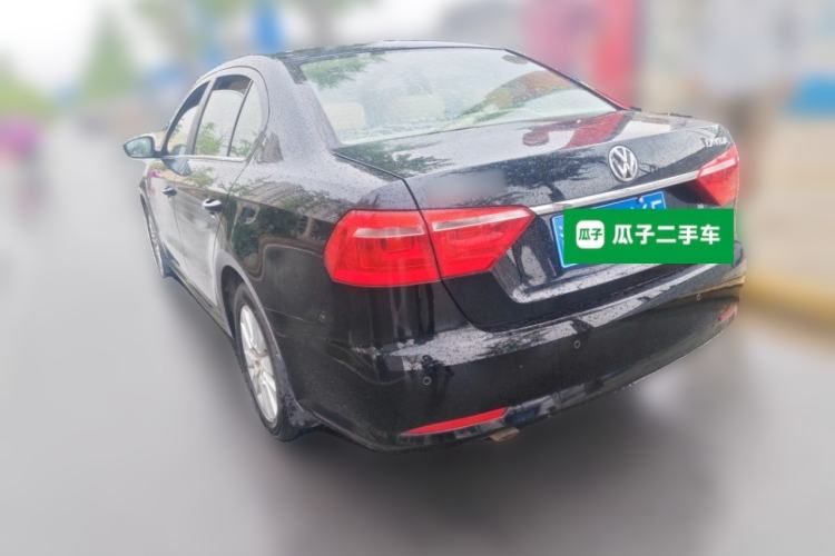 Used Volkswagen Lavida 2013 Restyled Classic 1.6L Automatic Comfort Edition Rear Left 45 Deg