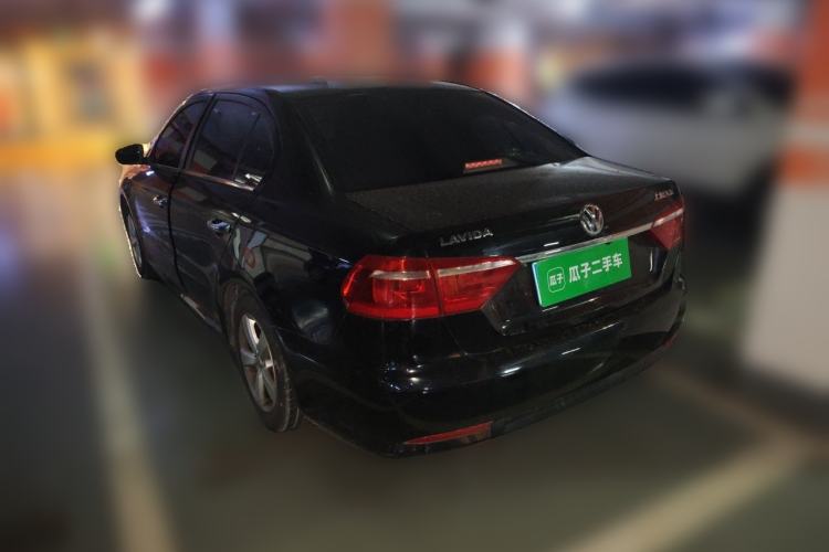 Used Volkswagen Lavida 2013 Revised Classic 1.6L Automatic Fashion Edition Rear Left 45 Deg