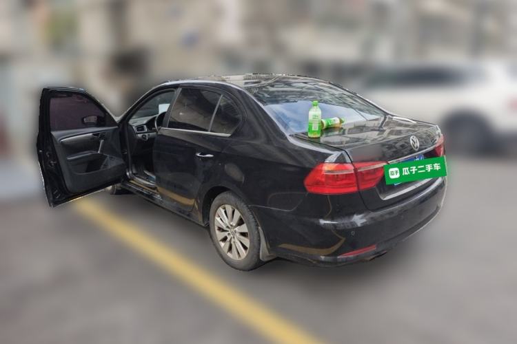 Used Volkswagen Lavida 2013 1.4TSI DSG Comfort Edition Rear Left 45 Deg