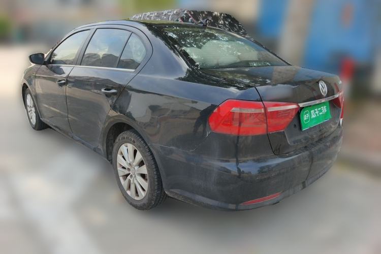 Used Volkswagen Lavida 2013 1.6L Manual Comfort Edition Rear Left 45 Deg