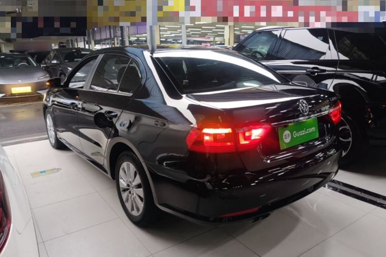 Used Volkswagen Lavida 2013 Revised Version 1.4 TSI DSG Comfort Edition Rear Left 45 Deg