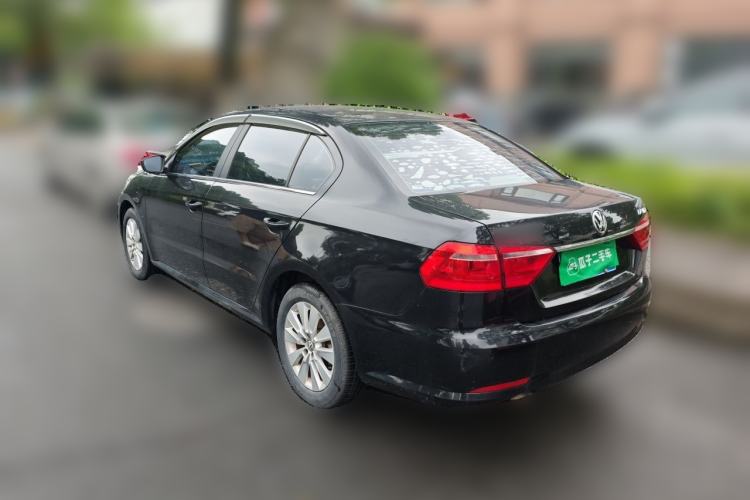 Used Volkswagen Lavida 2013 Restyled Classic 1.6L Automatic Comfort Edition Rear Left 45 Deg