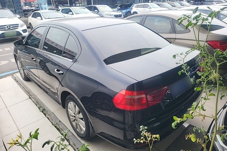 Used Volkswagen Lavida 2013 Revised Version 1.4 TSI Manual Comfort Edition Rear Left 45 Deg
