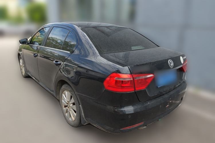 Used Volkswagen Lavida 2013 Restyled Classic 1.6L Manual Comfort Edition Rear Left 45 Deg