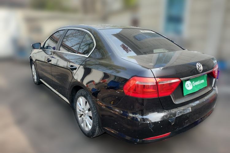 Used Volkswagen Lavida 2013 Restyled Classic 1.6L Automatic Comfort Edition Rear Left 45 Deg