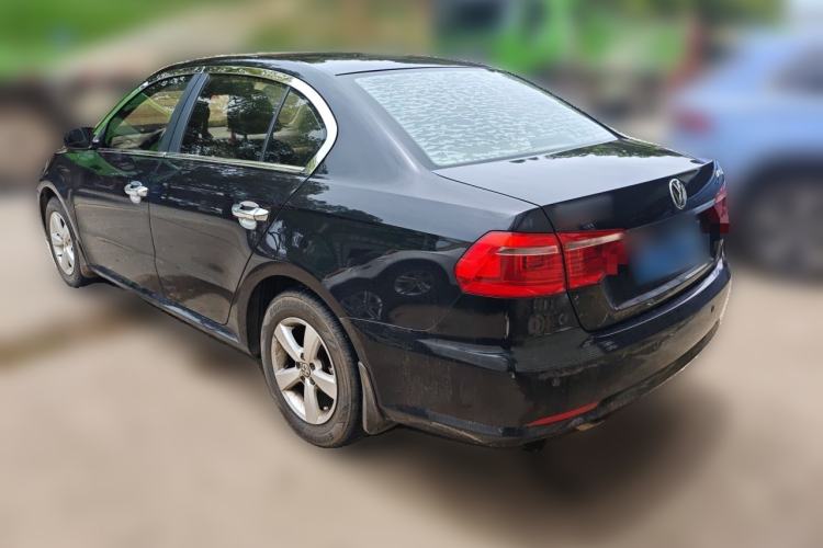 Used Volkswagen Lavida 2013 Revised Classic 1.6L Manual Fashion Edition Rear Left 45 Deg