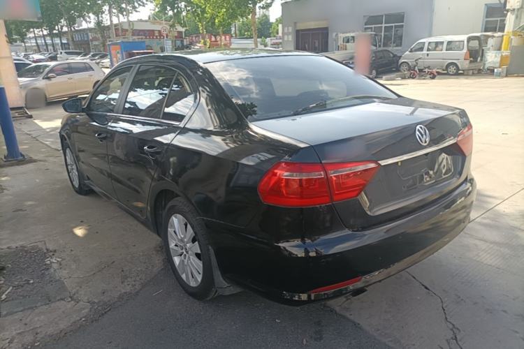 Used Volkswagen Lavida 2013 Restyled Classic 1.6L Manual Comfort Edition Rear Left 45 Deg