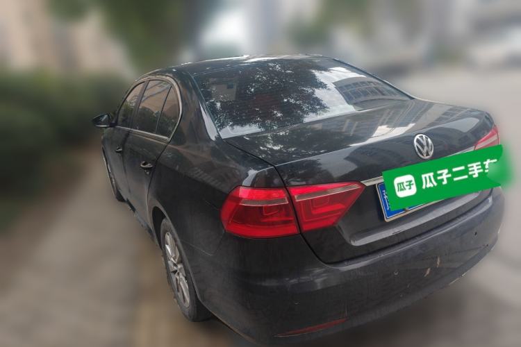 Used Volkswagen Lavida 2013 Revised Version 1.4 TSI Manual Comfort Edition Rear Left 45 Deg