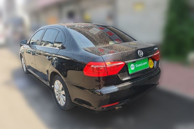 Used Volkswagen Lavida 2013 1.6L Automatic Comfort Edition Rear Left 45 Deg