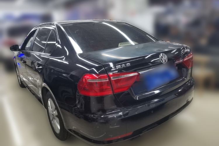 Used Volkswagen Lavida 2013 Revised Version 1.4 TSI DSG Comfort Edition Rear Left 45 Deg