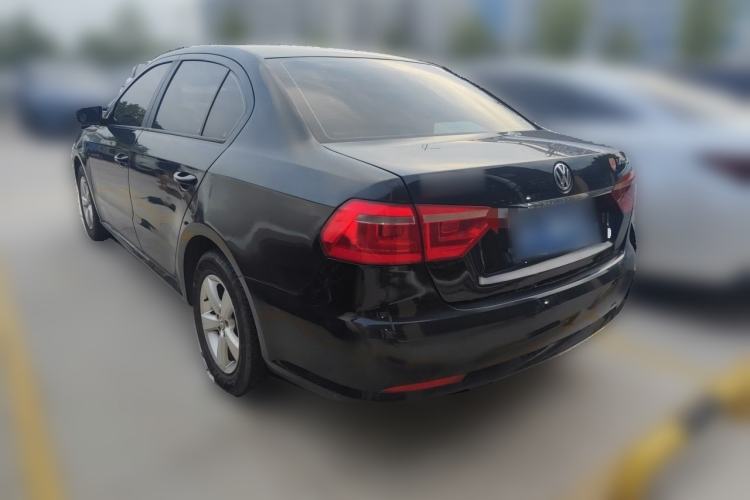 Used Volkswagen Lavida 2013 Revised Classic 1.6L Automatic Fashion Edition Rear Left 45 Deg