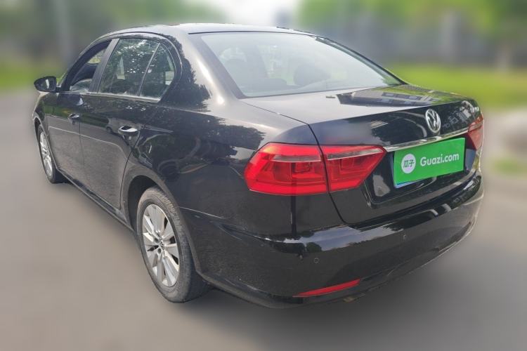 Used Volkswagen Lavida 2013 1.6L Manual Comfort Edition Rear Left 45 Deg