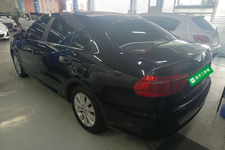Used Volkswagen Lavida 2013 Restyled Classic 1.6L Automatic Comfort Edition Rear Left 45 Deg