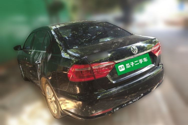 Used Volkswagen Lavida 2013 Restyled Classic 1.6L Manual Comfort Edition Rear Left 45 Deg
