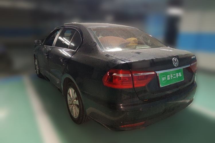 Used Volkswagen Lavida 2013 1.6L Automatic Comfort Edition Rear Left 45 Deg