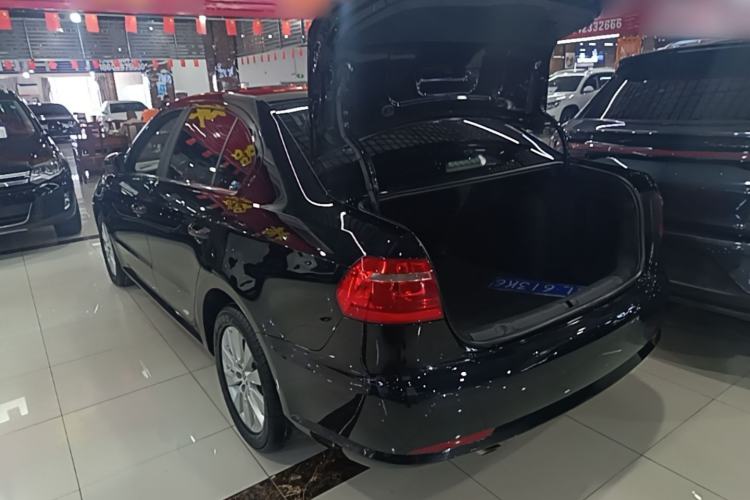 Used Volkswagen Lavida 2013 Restyled Classic 1.6L Manual Comfort Edition Rear Left 45 Deg