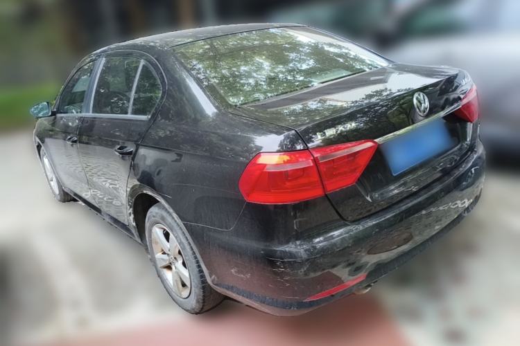Used Volkswagen Lavida 2013 Revised Classic 1.6L Manual Fashion Edition Rear Left 45 Deg