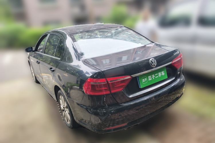 Used Volkswagen Lavida 2013 Revised Version 1.4 TSI Manual Comfort Edition Rear Left 45 Deg
