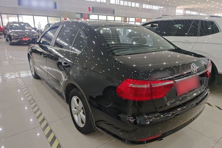 Used Volkswagen Lavida 2013 Revised Classic 1.6L Automatic Fashion Edition Rear Left 45 Deg