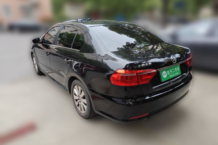 Used Volkswagen Lavida 2013 1.6L Manual Comfort Edition Rear Left 45 Deg