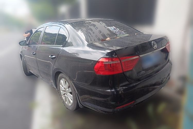 Used Volkswagen Lavida 2013 1.4TSI DSG Comfort Edition Rear Left 45 Deg